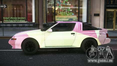 Mitsubishi Starion Akase S12 pour GTA 4