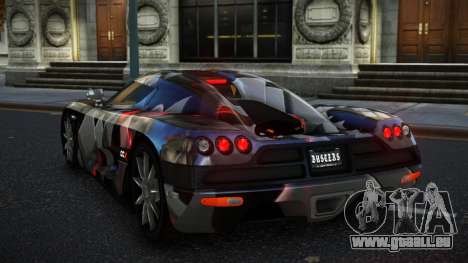 Koenigsegg CCX Reyen S8 pour GTA 4