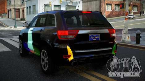 Jeep Grand Cherokee Loterth S6 pour GTA 4