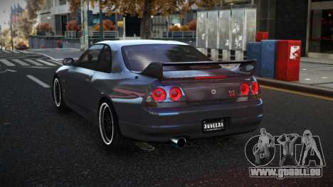 Nissan Skyline R33 Nala für GTA 4