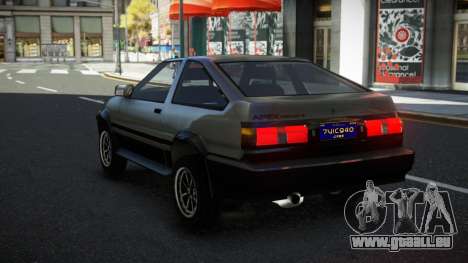 Toyota AE86 Caxma für GTA 4