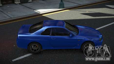 Nissan Skyline R34 Xavkoto für GTA 4