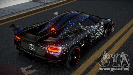 Koenigsegg Agera Jahine S8 pour GTA 4