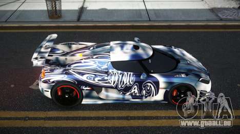 Koenigsegg Agera Jahine S14 pour GTA 4