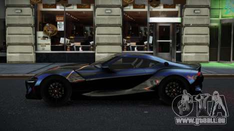 Toyota Supra Nallson S1 für GTA 4