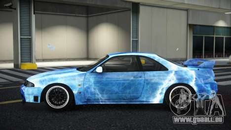 Nissan Skyline R33 Ronse S6 für GTA 4