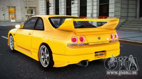 Nissan Skyline R33 Zuhelejil für GTA 4