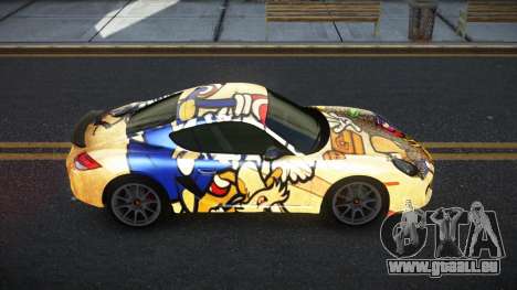 Porsche Cayman Pheleb S11 pour GTA 4