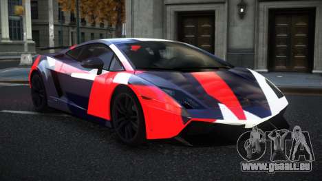 Lamborghini Gallardo Janaria S11 für GTA 4