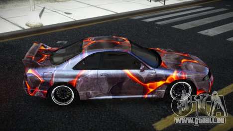Nissan Skyline R33 Ronse S9 für GTA 4