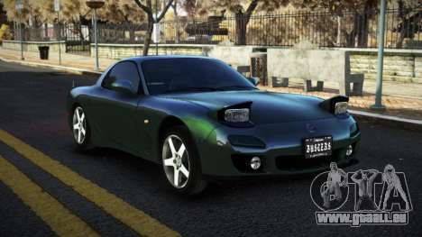 Mazda RX-7 Pivriq pour GTA 4