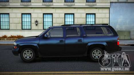 Chevrolet Suburban Memuxod pour GTA 4