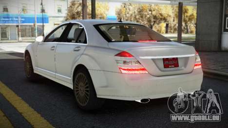 Mercedes-Benz W221 Jaece pour GTA 4