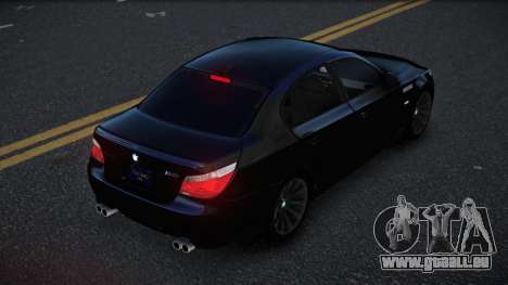 BMW M5 E60 Kuvuye pour GTA 4