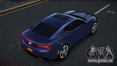 Chevrolet Camaro Elhnson pour GTA 4