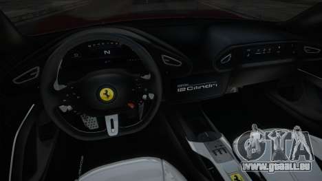 Ferrari 12 Cilindri 24 für GTA San Andreas