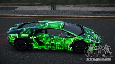 Lamborghini Aventador Aixa S9 pour GTA 4