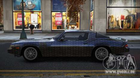 Chevrolet Camaro Thanuel S12 pour GTA 4