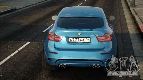 BMW X6M AA für GTA San Andreas