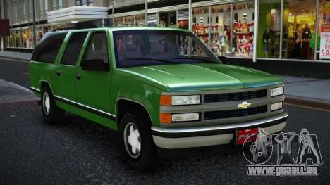 Chevrolet Suburban Ucam pour GTA 4