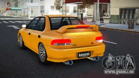 Subaru Impreza Cepkoyo pour GTA 4