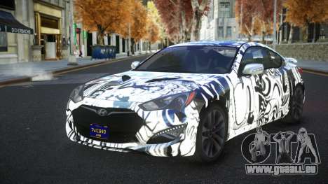 Hyundai Genesis Riatin S12 pour GTA 4
