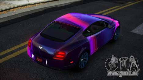 Bentley Continental Vicley S14 pour GTA 4