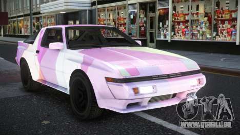 Mitsubishi Starion Akase S12 pour GTA 4