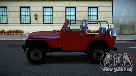 Jeep Wrangler Roqcu für GTA 4