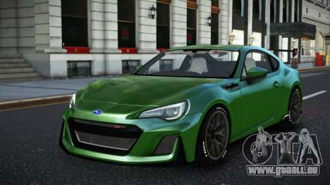 Subaru BRZ Weguboxo pour GTA 4