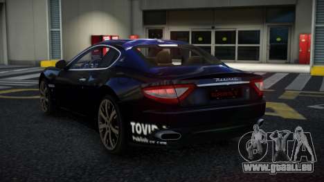 Maserati Gran Turismo Stellter S5 für GTA 4