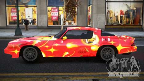 Chevrolet Camaro Thanuel S9 pour GTA 4