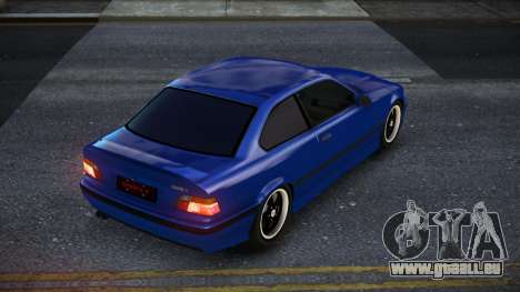 BMW M3 E36 Nobixohem pour GTA 4