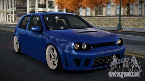 Volkswagen Golf Wasus pour GTA 4