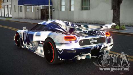 Koenigsegg Agera Jahine S14 pour GTA 4