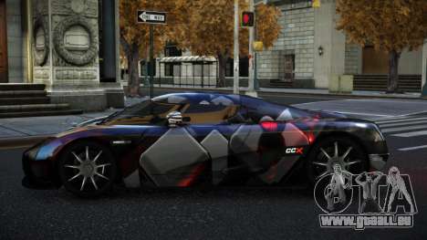 Koenigsegg CCX Reyen S8 pour GTA 4