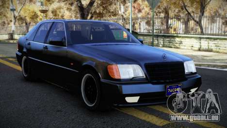 Mercedes-Benz W140 Buwam pour GTA 4