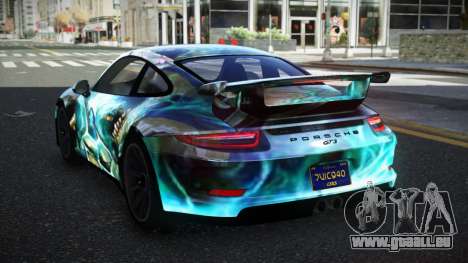 Porsche 911 Selyn S5 pour GTA 4