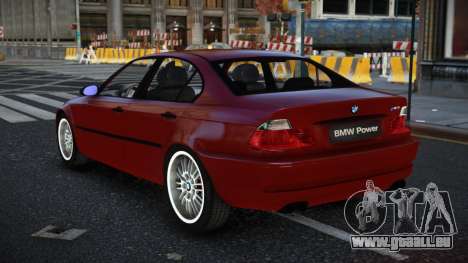 BMW 320i Qihajotad pour GTA 4