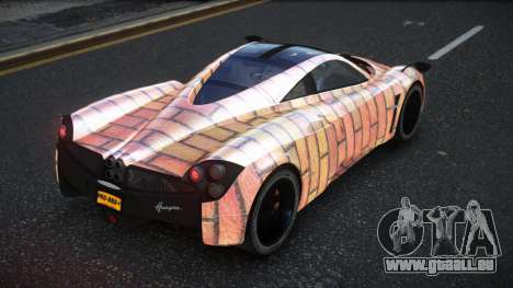 Pagani Huayra Throjet S3 für GTA 4