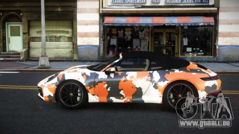 Porsche 911 Ellaca S8 pour GTA 4