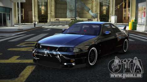 Nissan Skyline R33 Ronse S5 für GTA 4