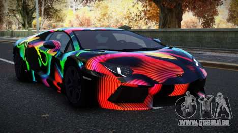 Lamborghini Aventador Aixa S7 pour GTA 4