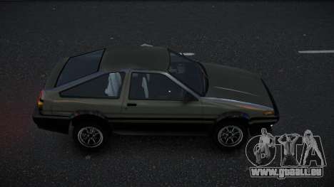 Toyota AE86 Caxma für GTA 4