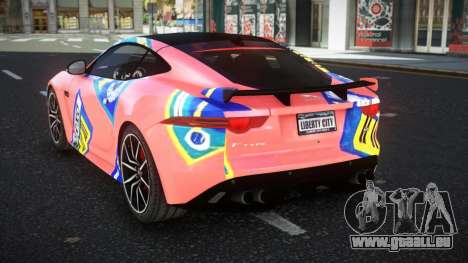 Jaguar F-Type Jesitha S8 pour GTA 4