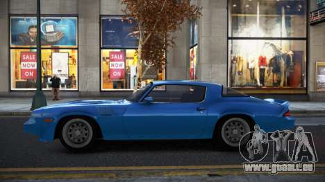 Chevrolet Camaro Thanuel pour GTA 4