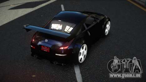 Nissan 350Z Vujfego pour GTA 4