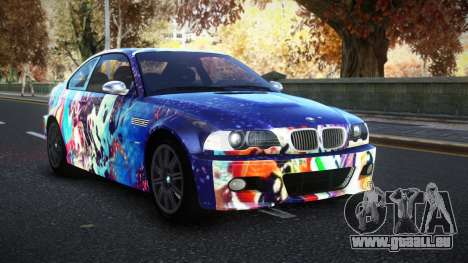 BMW M3 E46 Chosaly S7 pour GTA 4