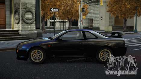 Nissan Skyline R34 Baluz für GTA 4