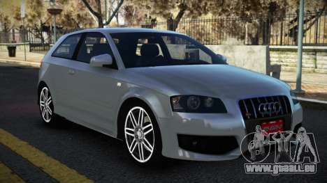 Audi S3 Savtuzic pour GTA 4